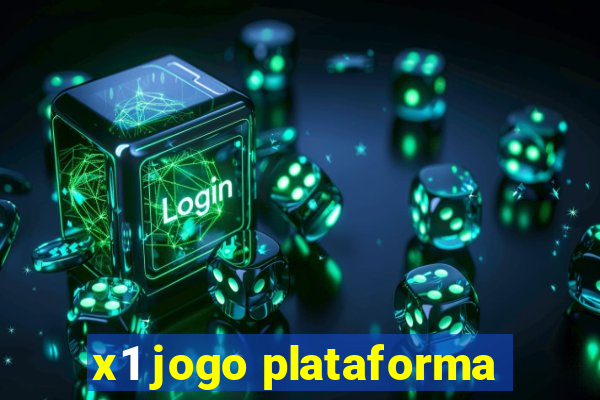 x1 jogo plataforma